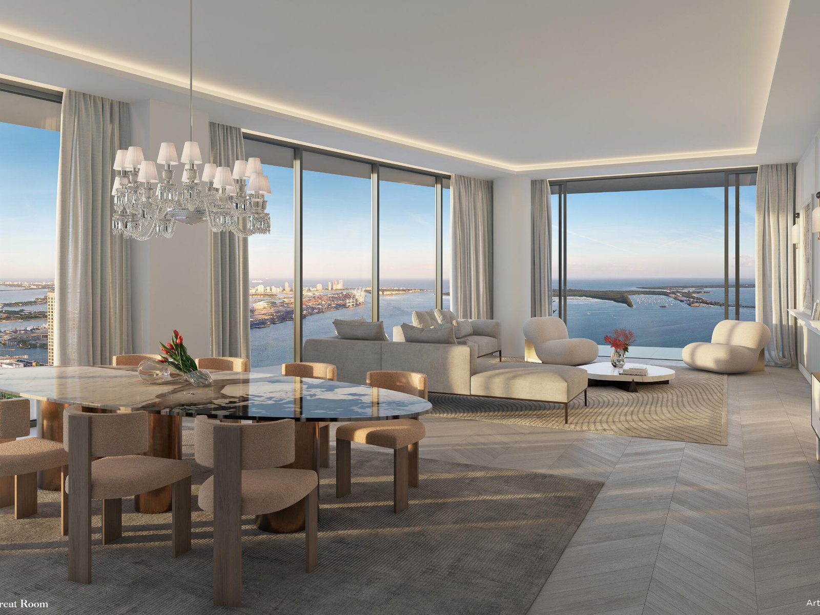 Interior · Vista ambiente