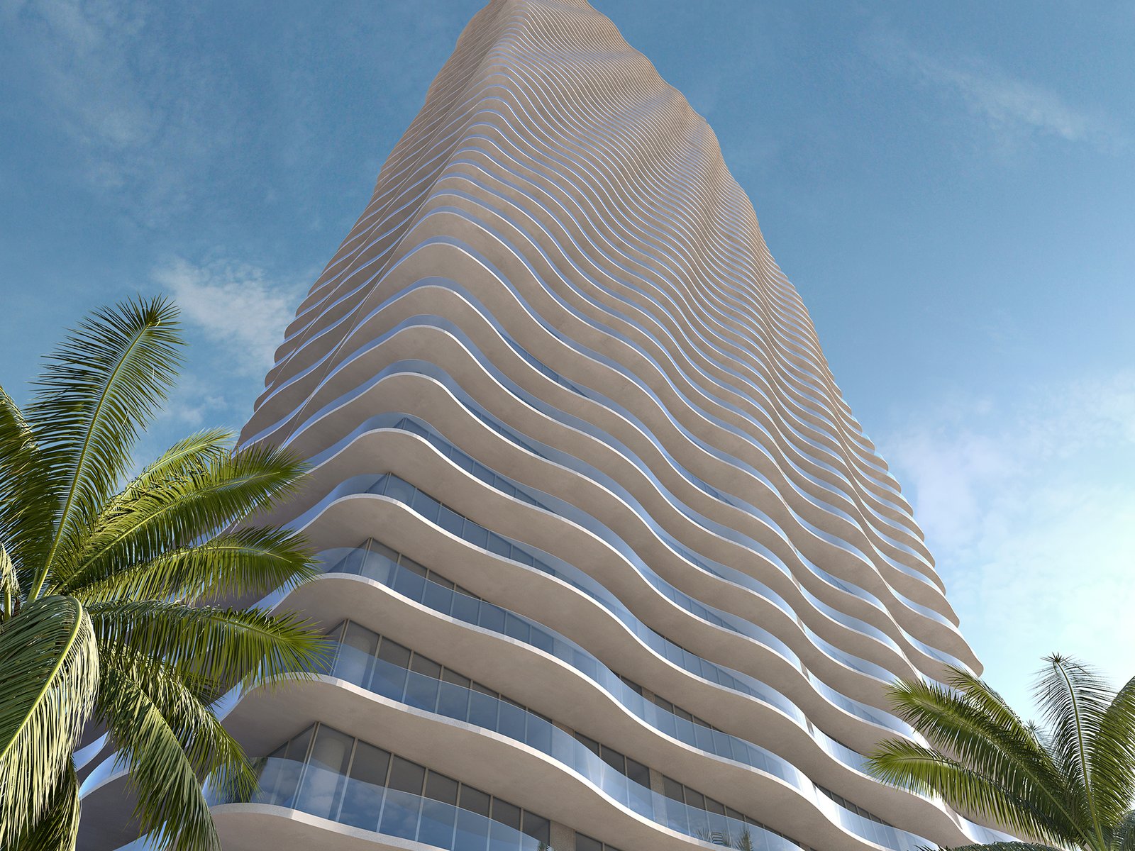 Exterior · Render principal