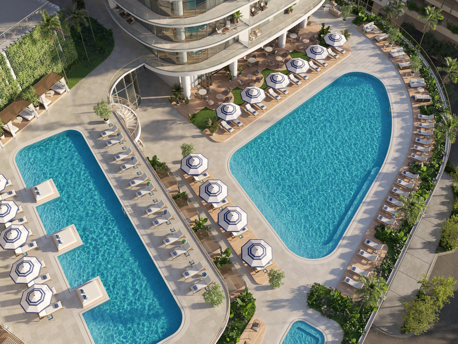 Aerial Pool
