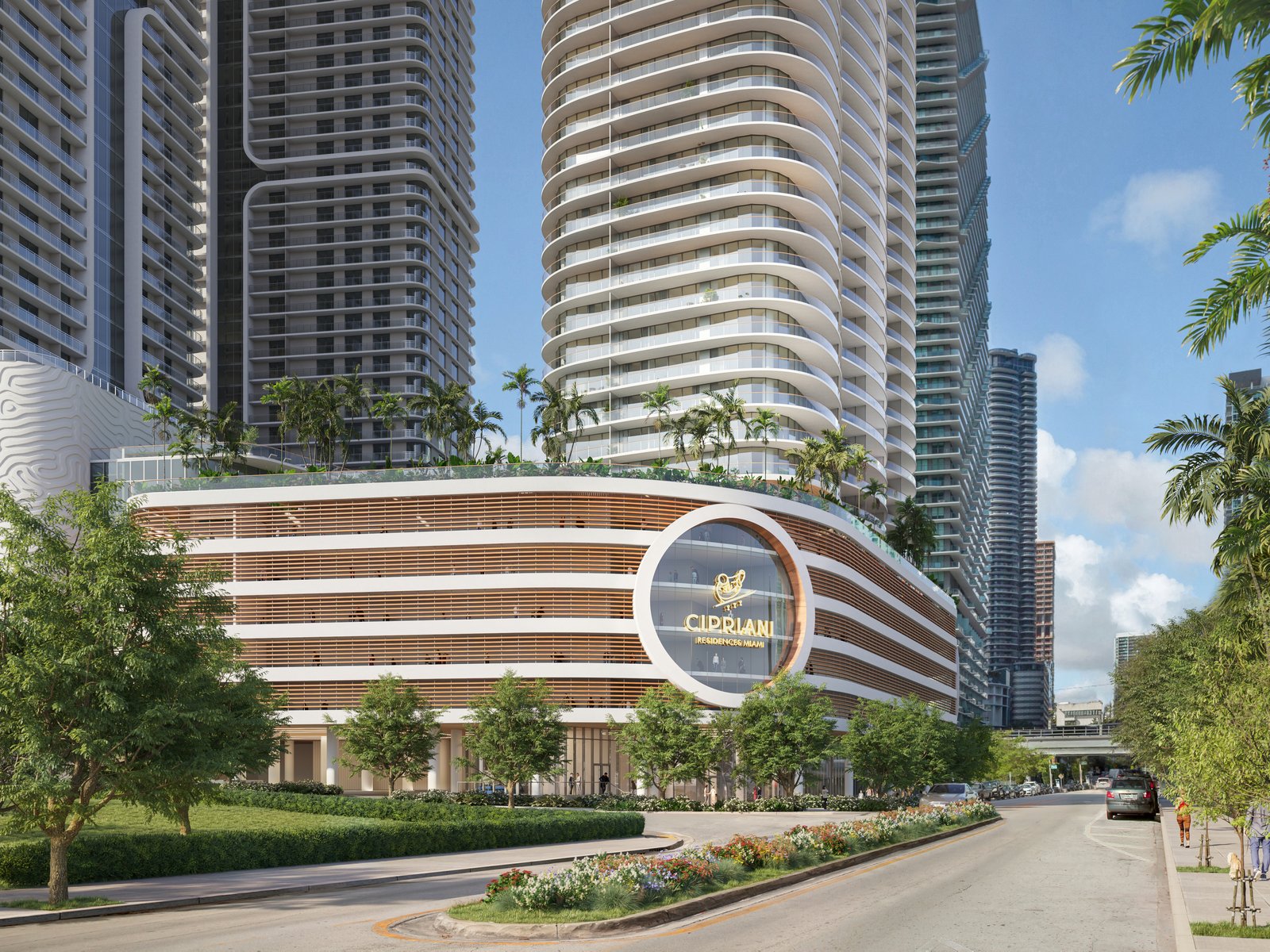 Building Exterior — Wide