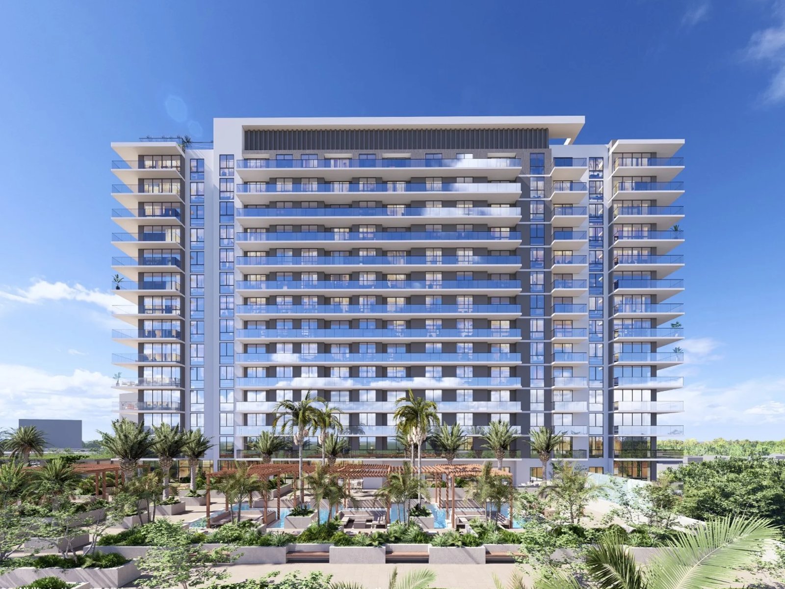 Exterior · Render principal