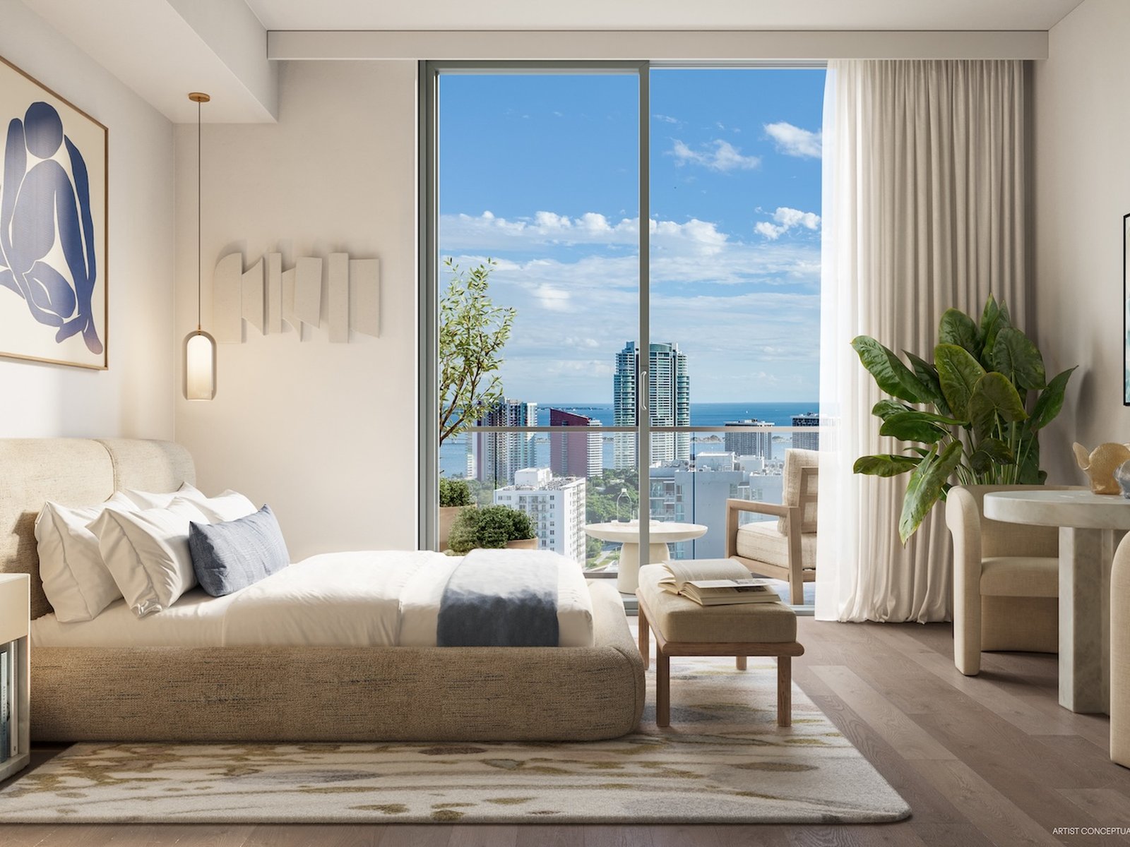Interior · Vista ambiente