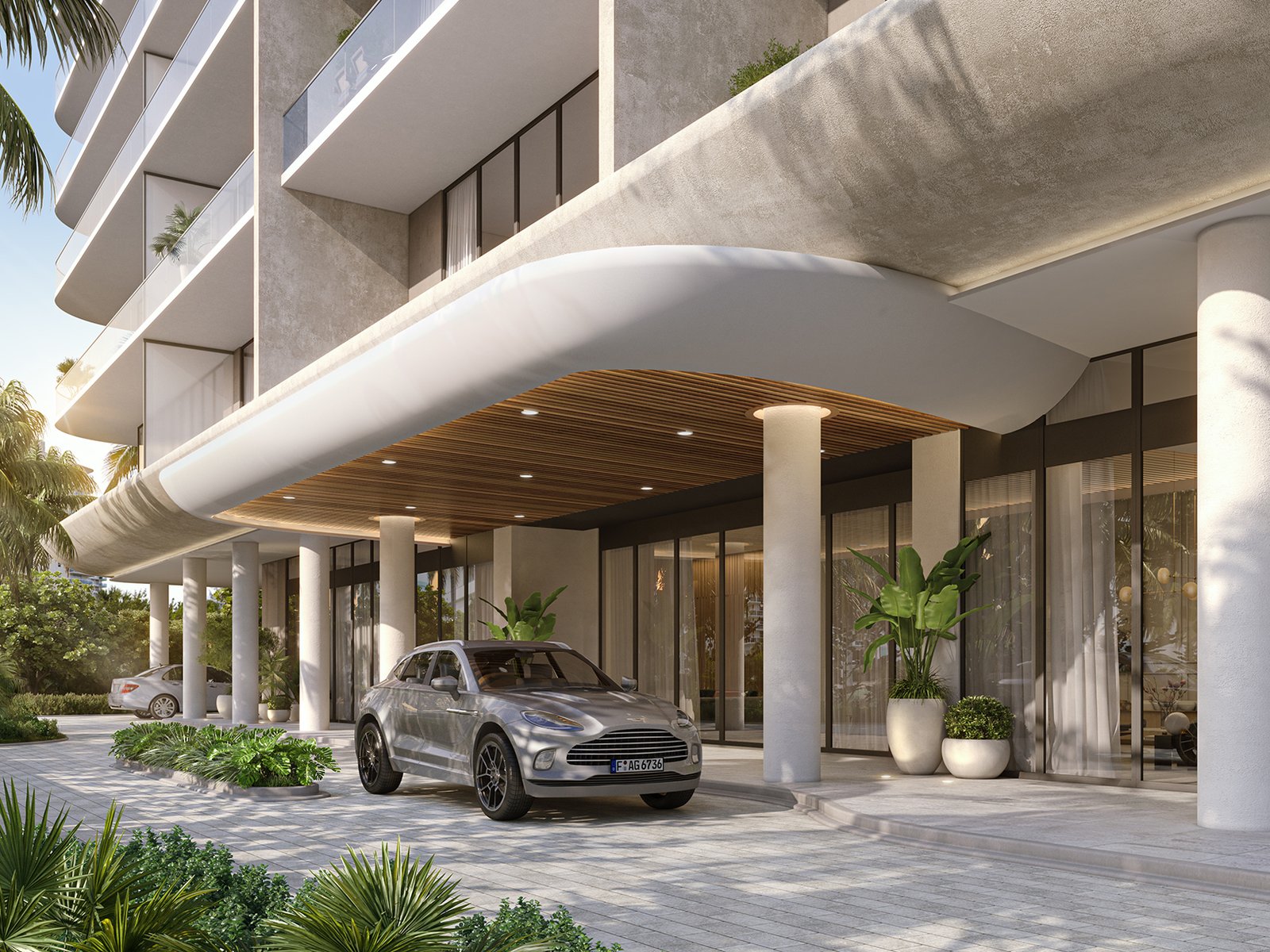 Exterior · Render principal