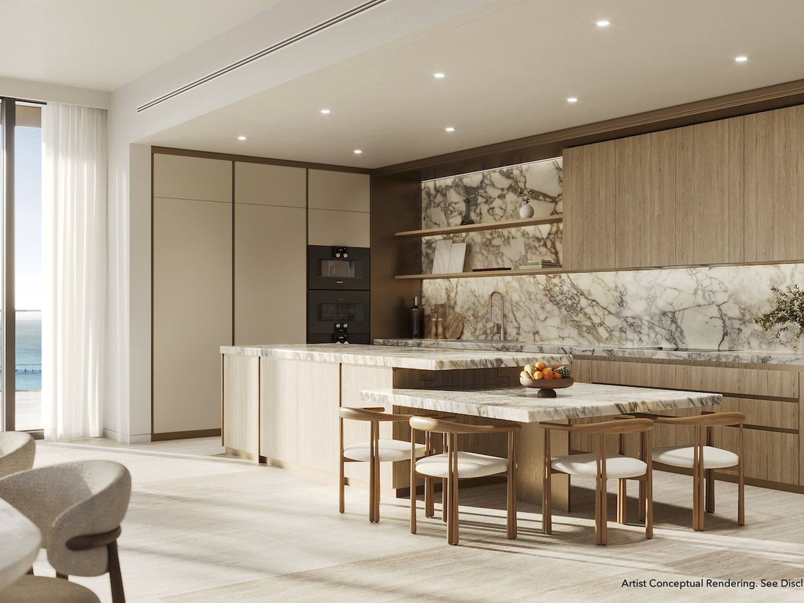 Kitchen · Warm Palette