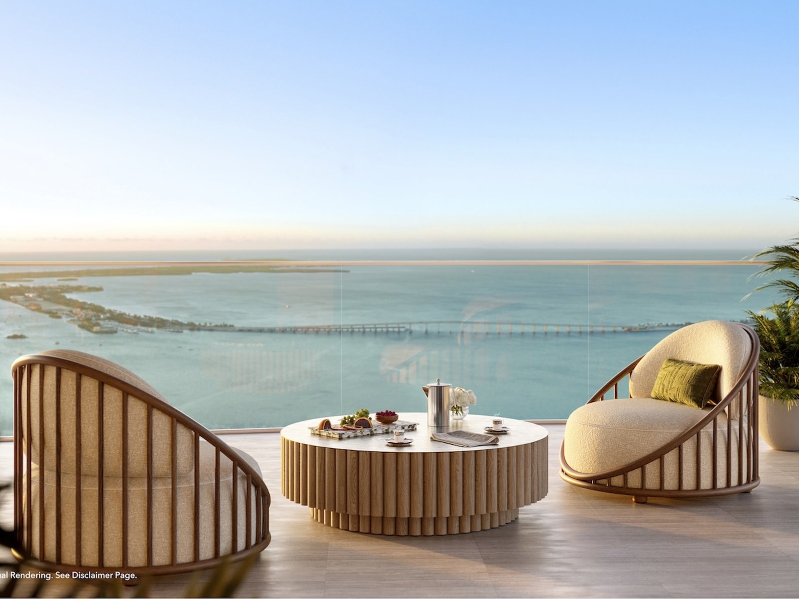 Terrace · Sunrise