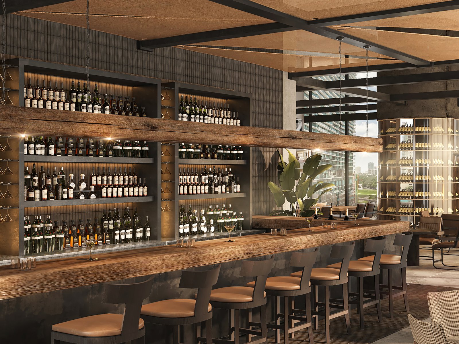 Fuoco — Indoor Bar