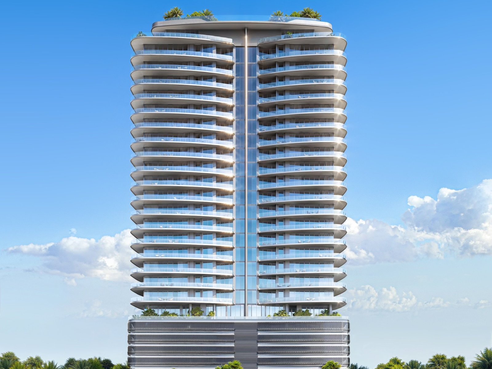 Exterior · Render principal