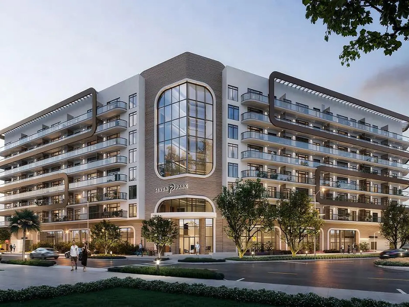 Exterior · Render principal