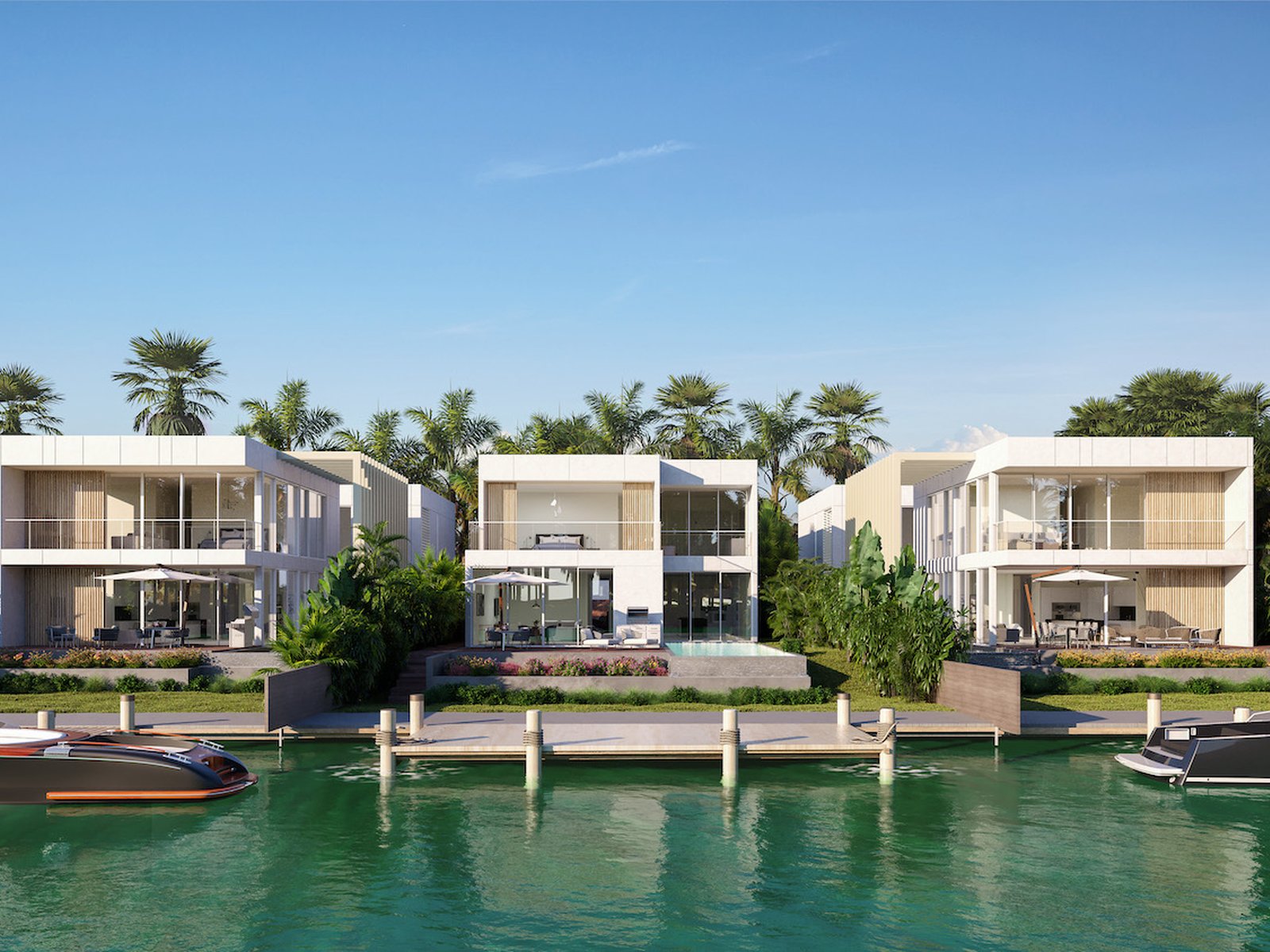Exterior · Render principal