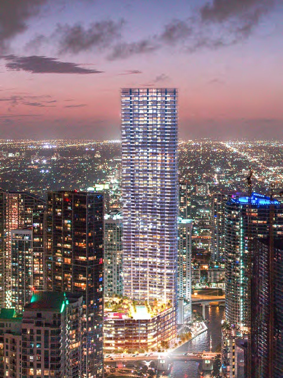 Baccarat Residences — Brickell