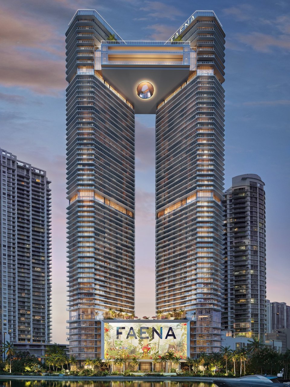 Faena Residences Miami — Edgewater