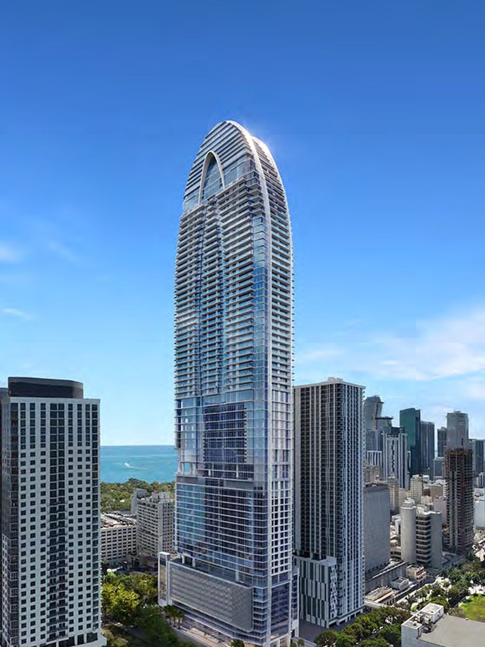 Okan Tower — Downtown