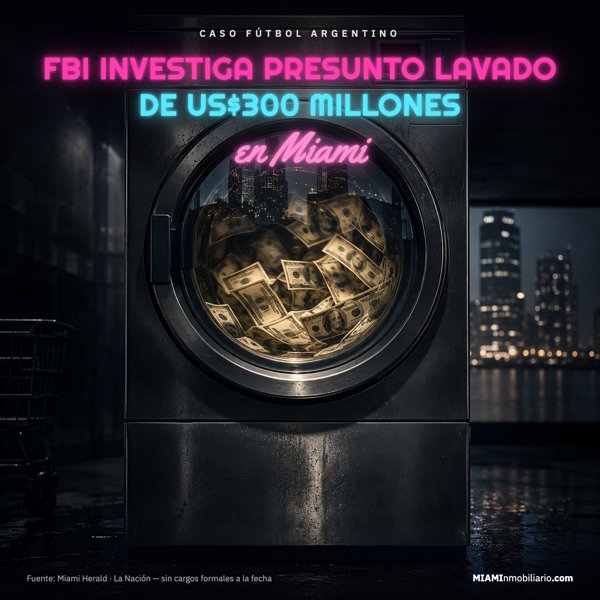 Lavado de dinero y real estate en Miami: qué cambió en 2026