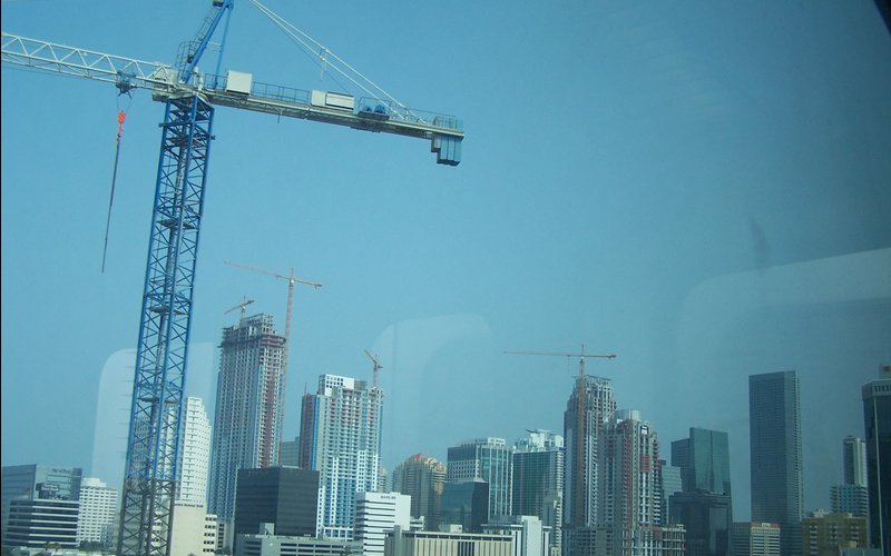 Permisos de construcción Miami 2025: récord histórico